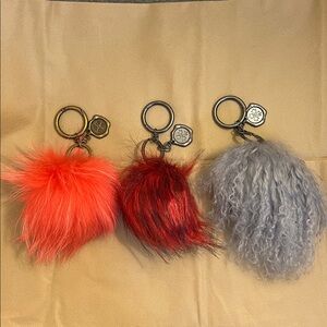 Patricia Nash Fluffy Bag Charms (3)